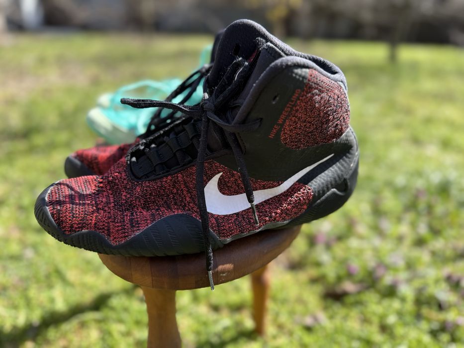 Борцовки  nike, rudis, asics