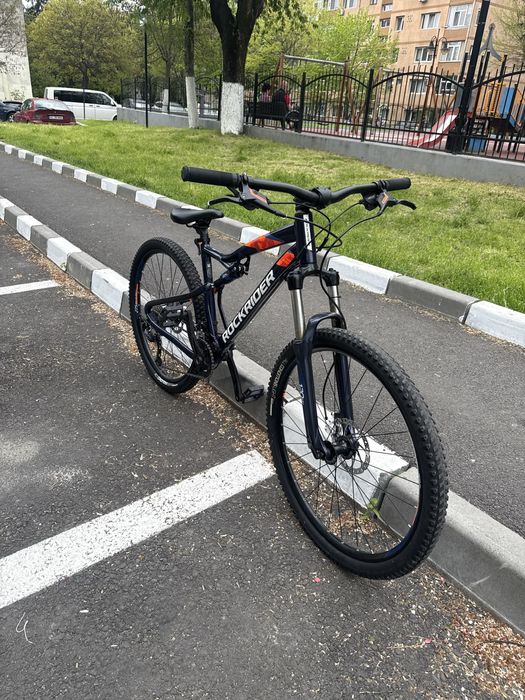 Rockrider st540 s stare perfecta full suspention