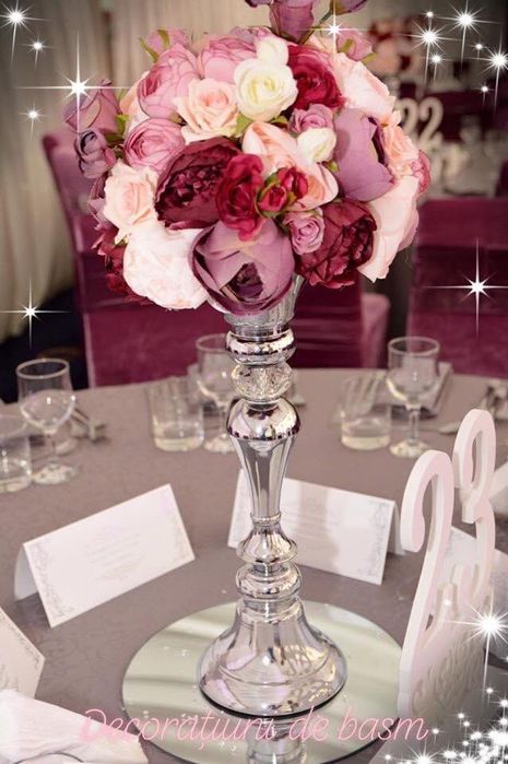 Suporti flori pentru evenimente