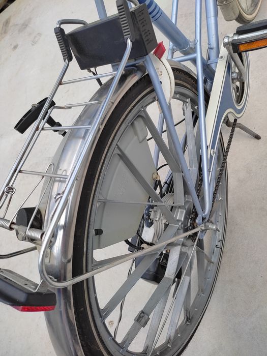 Велосипед с двигател