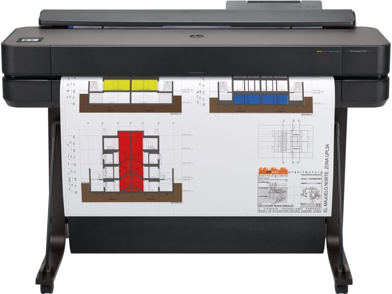 Плоттер HP DesignJet T650 36"