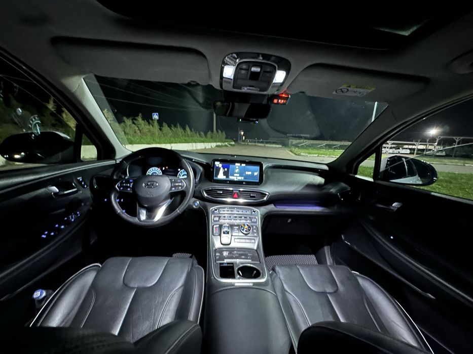 Hunday Santa Fe  3.5 mator. Srochna