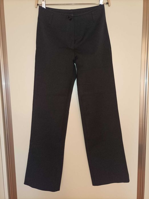 Pantaloni pt fete, negri, mar.176