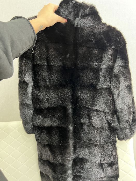 Шуба норковая