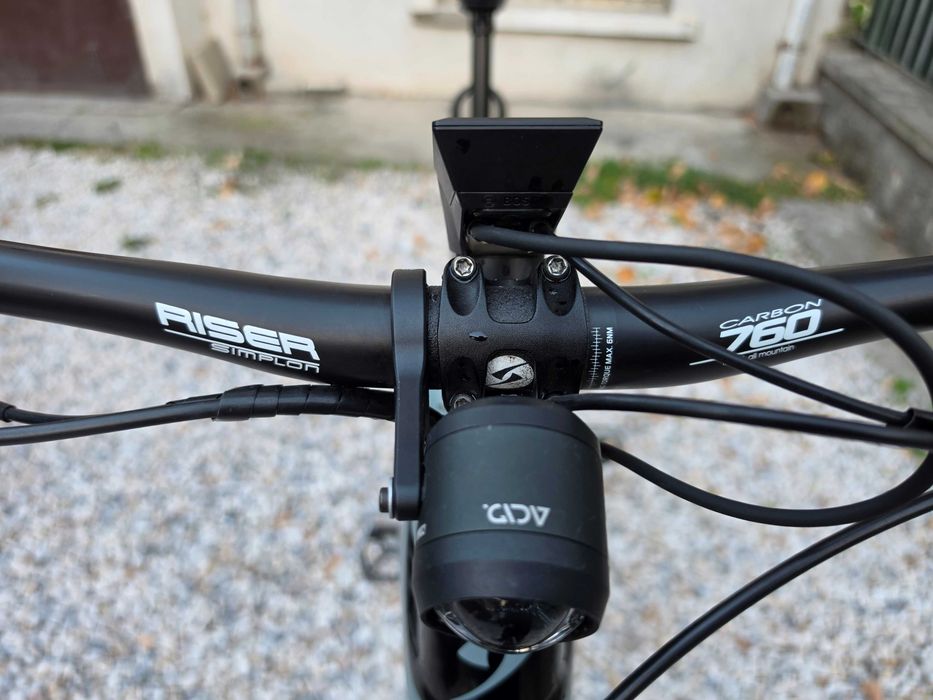 Ebike Simplon Rapcon Pmax XL Duall battery Carbon