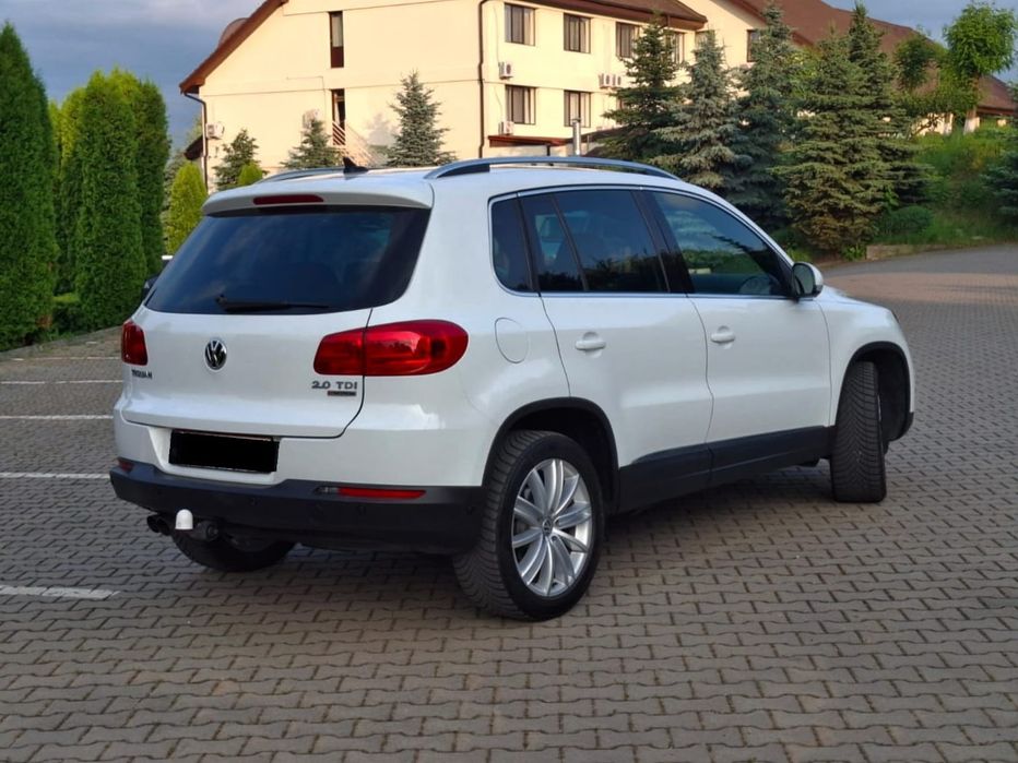 Volkswagen Tiguan 2.0 TDI 4 Motion