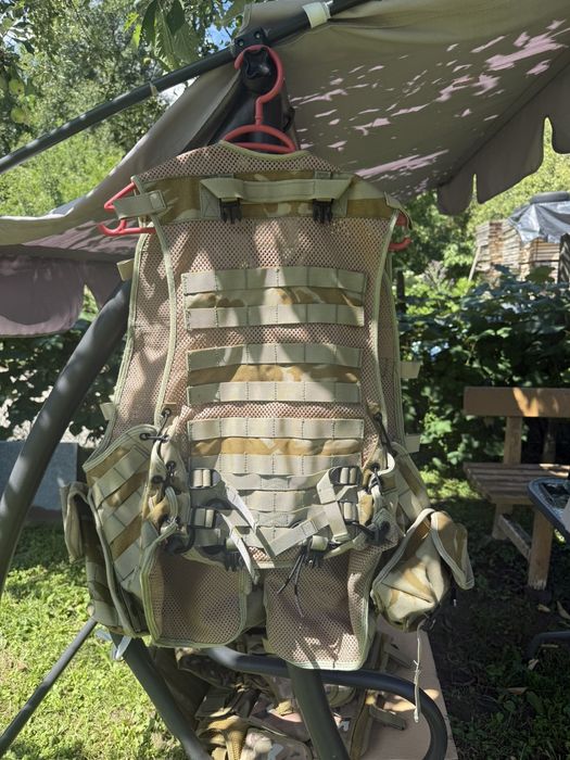 Жилетка Англия ерсофт airsoft
