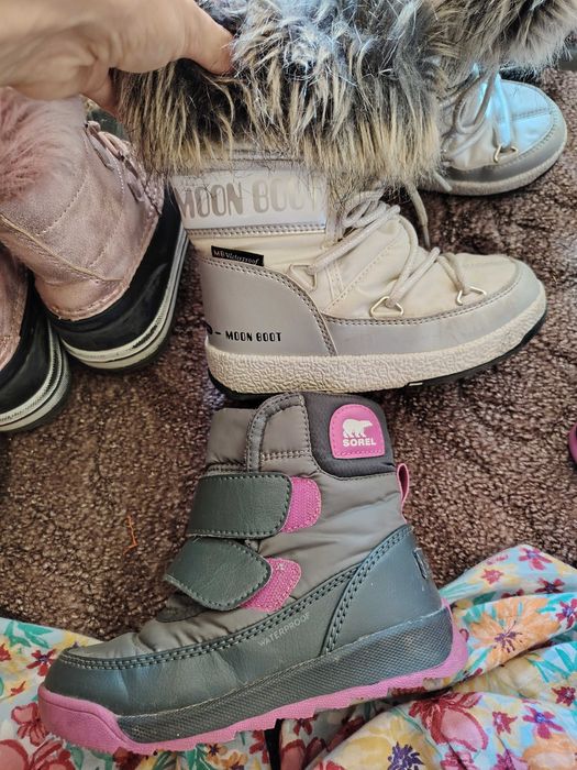 Апрески moon boot Sorel trespass 26,27