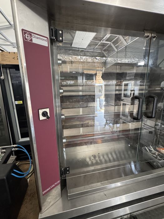 Грил за пилета Daimond 2024г. Ново! Топъл шкаф! Топ Оферта!