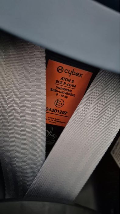 ISOFIX база за бебешко столче Cybex Aton Base 2-Fix
