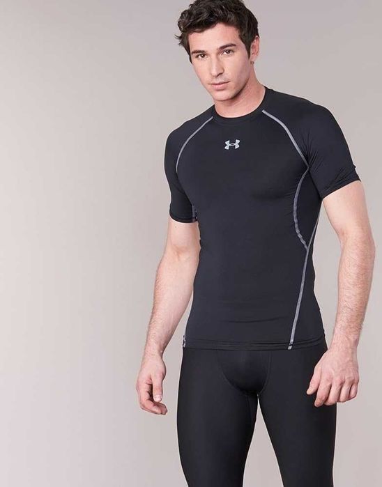 Under Armour Compression Heatgear мъжка тениска размер XL