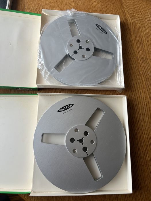 Катушки аллюминевые в оригинале