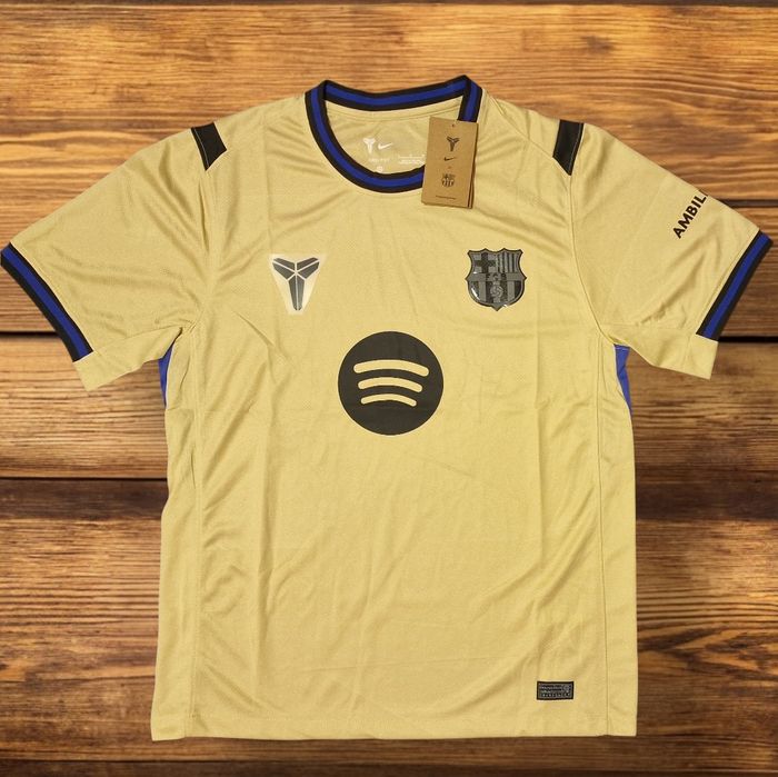 Футболен екип Барселона x Kobe Bryant 2025/26