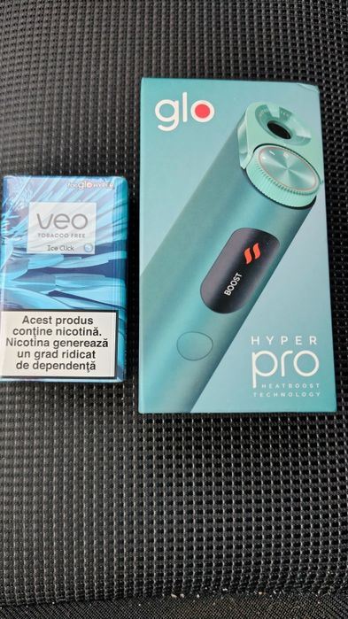 Glo Hyper Pro SIGILAT + VEO Ice Click