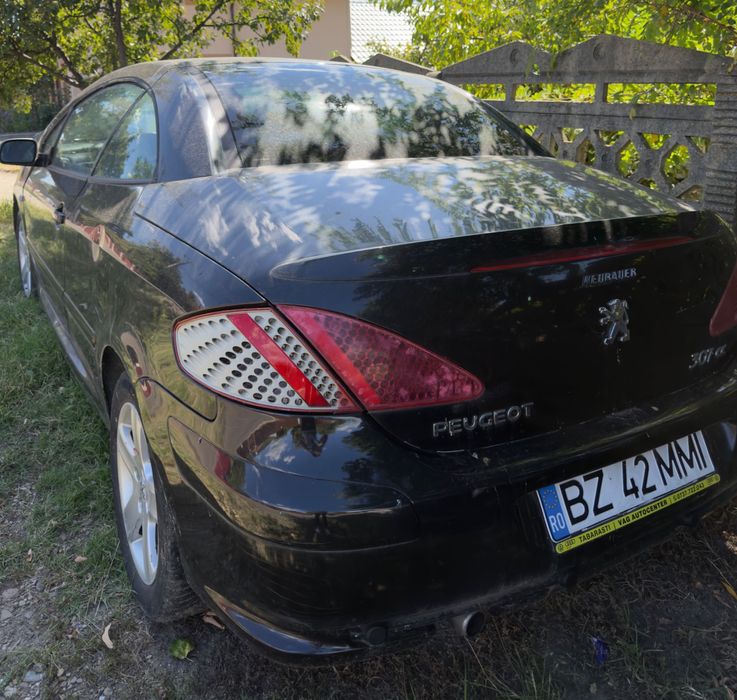VÂND PEUGEOT 307 CC – 2.0 BENZINĂ – automată – decapotabilă