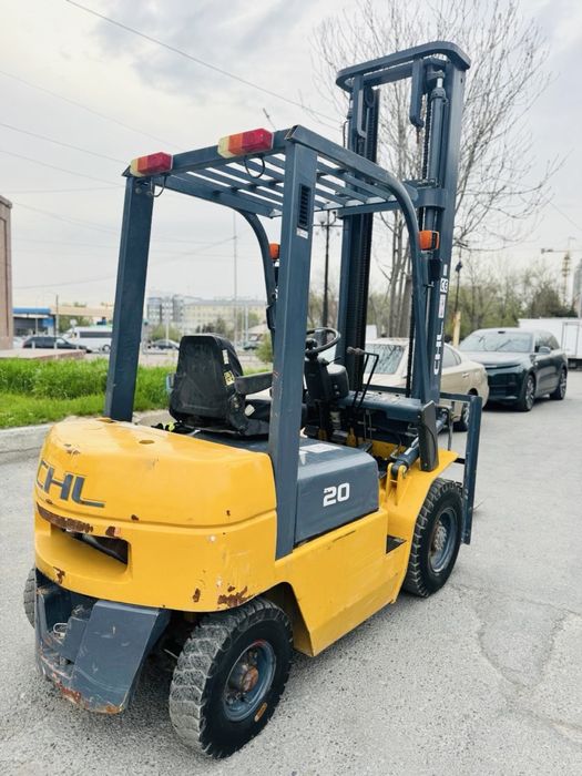 Погрузчик вилочный кара автокара