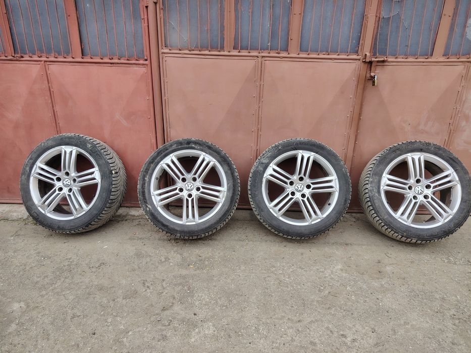 Jante originale VW Touareg R Line pe 20