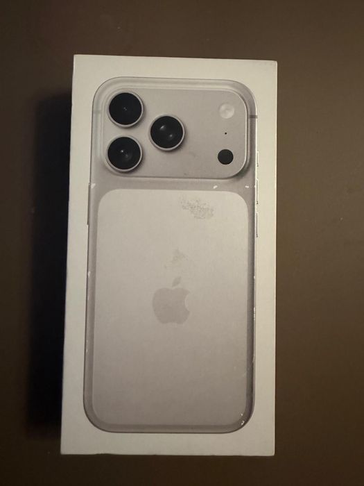 Iphone 17 Pro 256 Gb