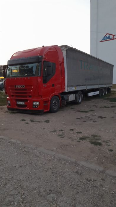Iveco stralis eev 500 cu semiremorca
