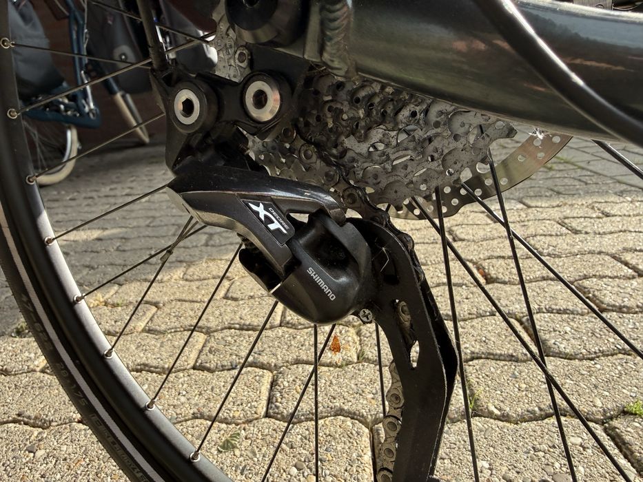 Bicicleta de oras echipata