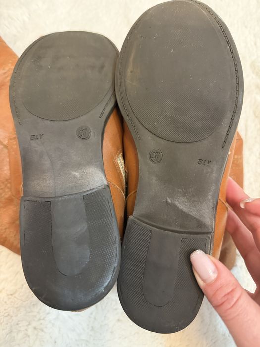 Cizme lungi piele naturala