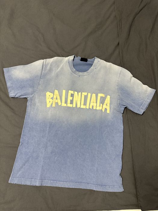 Тениска Balenciaga размер S