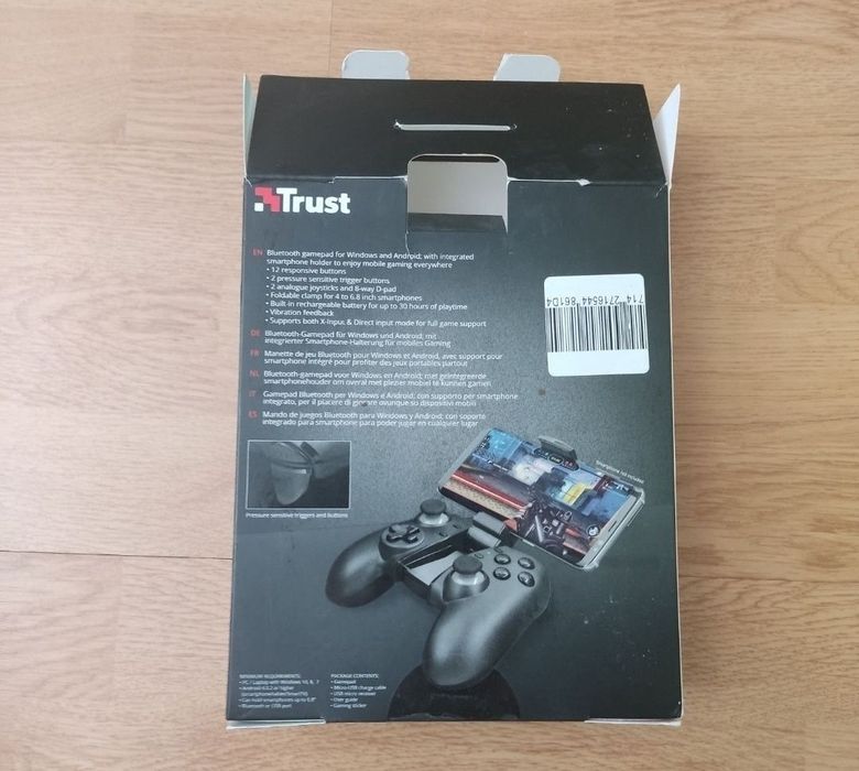 Джойстик за телефон. КАТО ЧИСТО НОВ