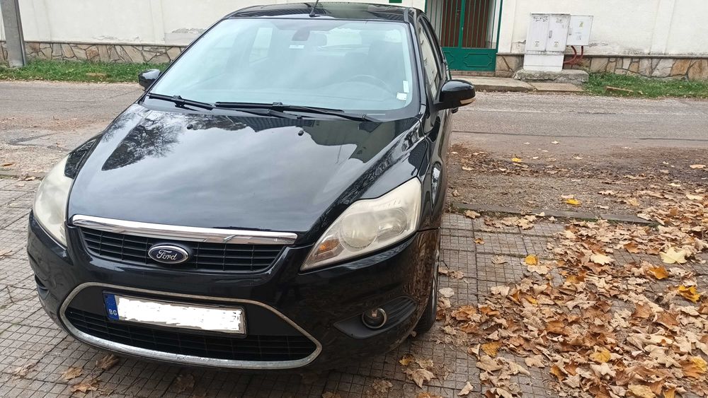 Ford Focus MK2.5  1.6 Ghia 2010 г. с газова уредба София