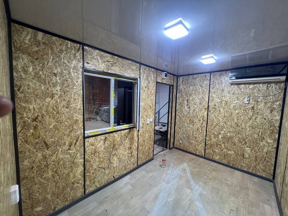 Контейнер дом из морской кантейнер офис и жилье Kantener Yotoqxona