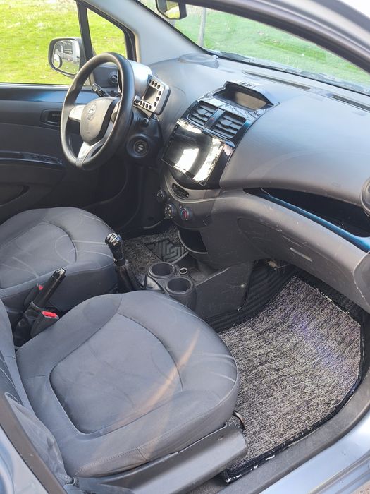 Спарк 2012 Газ бор 125 матор