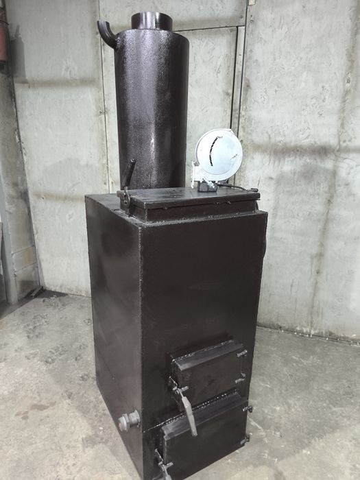 Котлы длительного горения