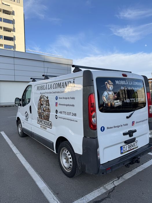 Renault trafic 2.0 dci, an 2008