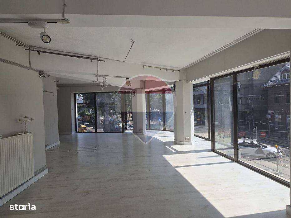 DE INCHIRIAT Spațiu comercial 230 mp S+P+E1+M Dinicu Golescu