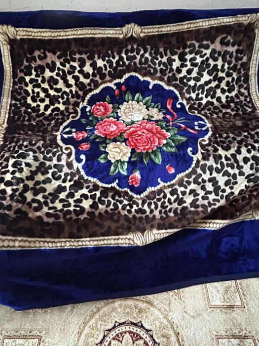 Плед покрывало 200х230 новое