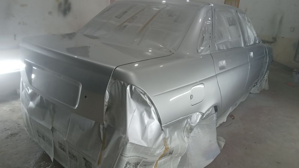 Костоправ, маляр