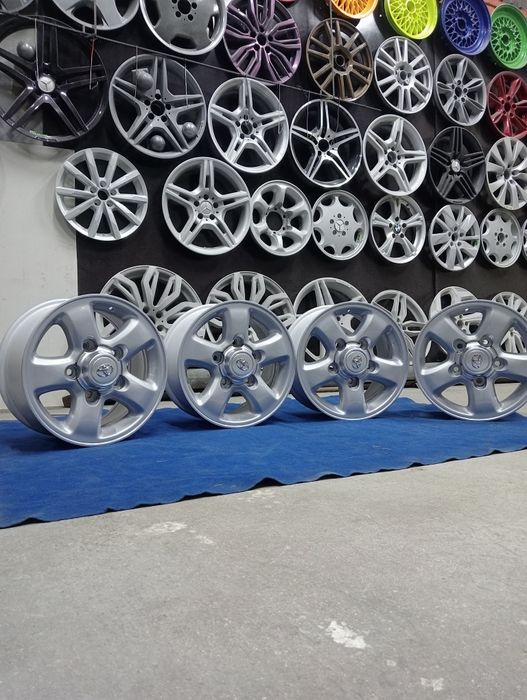Продам диски toyota land cruiser