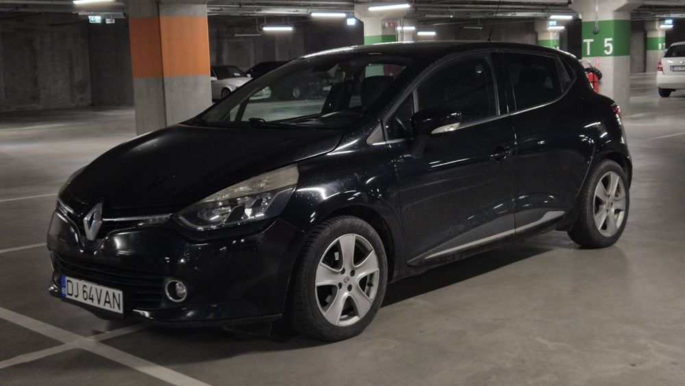 Clio 4 Intens 0.9 tce+GPL, R-Link Android Camera Keyless Piele Renault
