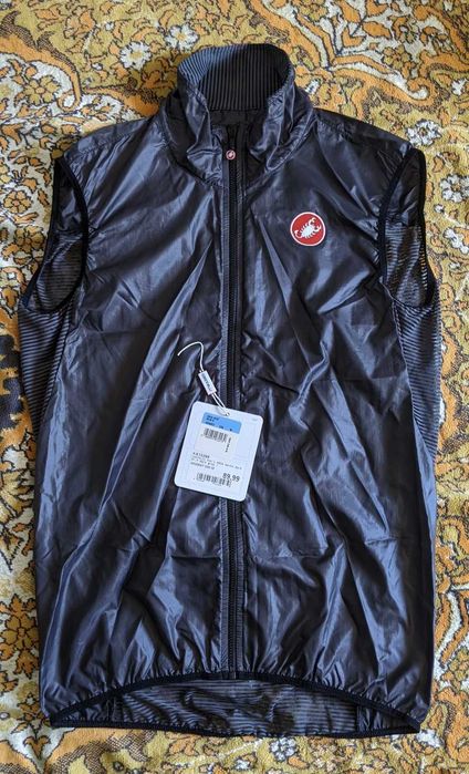 Castelli Aria Vest елек , жилетка за колоездене