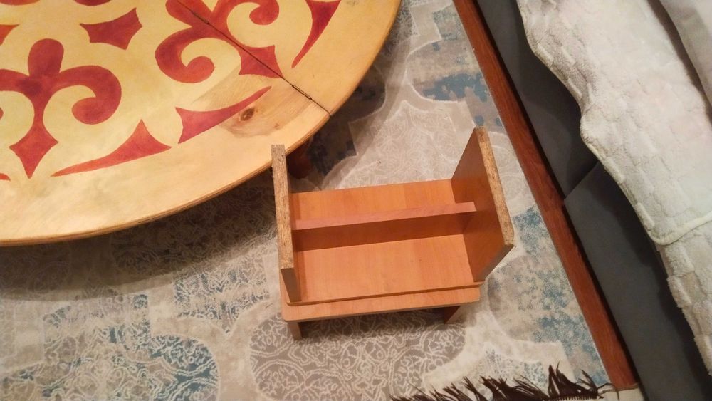 Стол казахский круглый