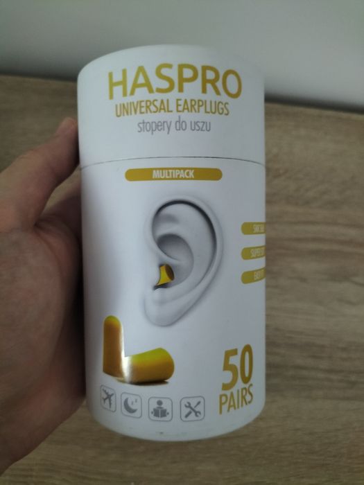 Set dopuri de urechi Haspro 50 de bucati