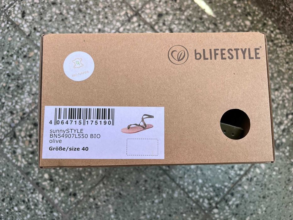 bLifestyle SunnyStyle сандали – номер 40, нови