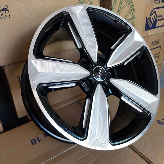 18"цола новия ротор  Audi 5х112 Ауди a3,а4,а5,а6,а7,а8,Q3,Q5 и др