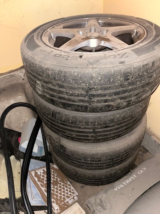 Алуминиеви джанти с гуми 205/60/R16