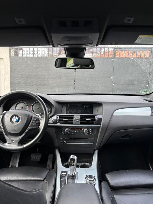 BMW x3 2.0 An 2013