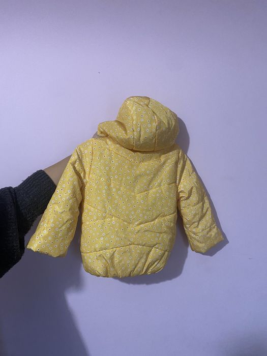 Топло зимно якенце за момиченце