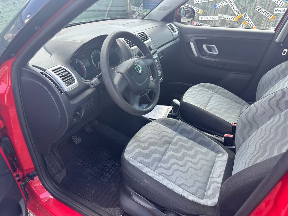 Skoda Fabia Skoda Fabia 1.4 TDI Greenline