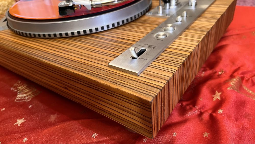 Грамофон Pioneer XL-1550, direct drive, recapped