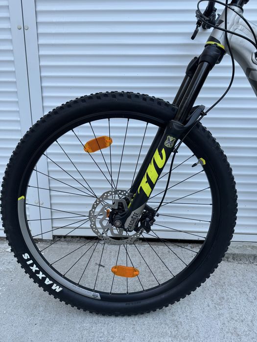 Bergamont Contrail 5 Full Suspension Shimano Manitou Sram