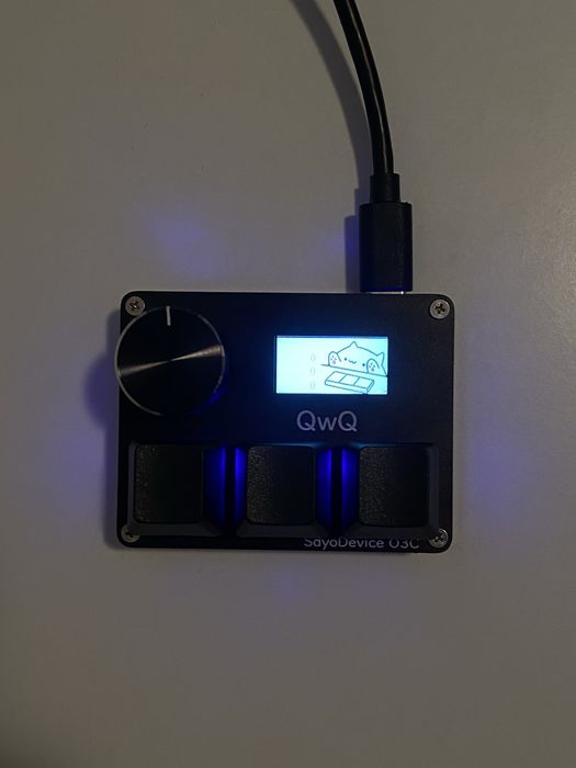 Tastatura SayoDevice O3C