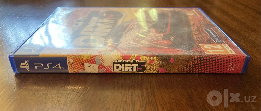Dirt 5 PS4 Диск / Гонка на 4 игрока Split-Screen